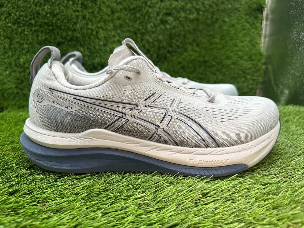 Asics Gel-Kayano 33 1011C229 Athletic Sneaker Mens 10.5 Gray Mesh Sports Running